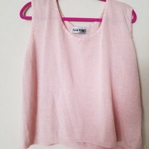 NWOT beautiful plus size sweater tank
